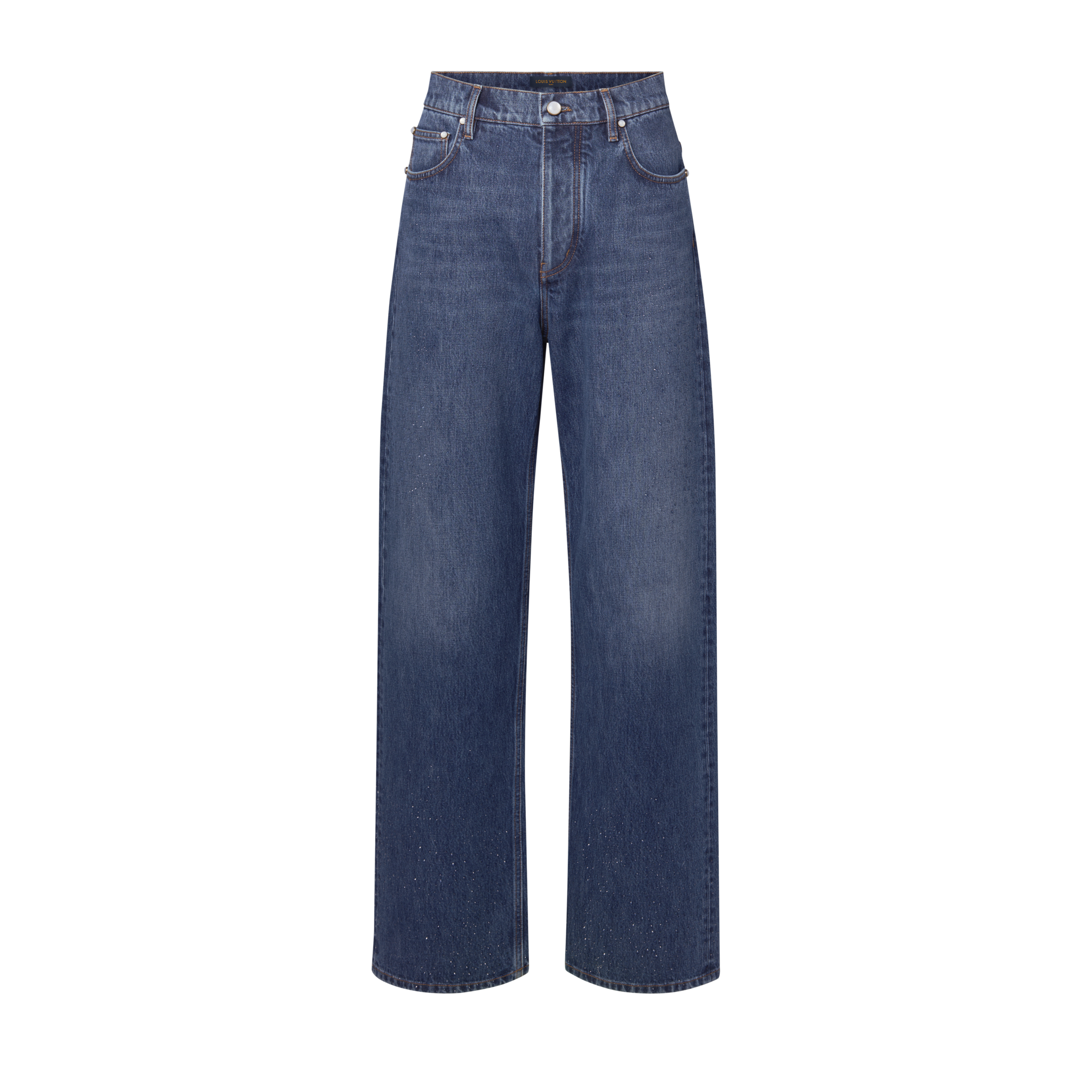 エンベリッシュド デニム スケートパンツ ｜ルイ・ヴィトン 公式サイト